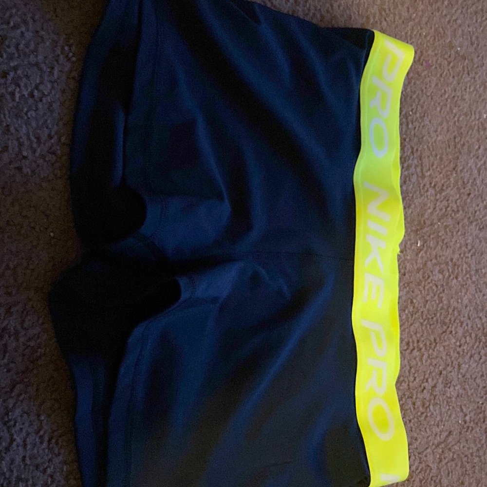 COPY - Yellow and Black and blue and blue and black and white ones shorts